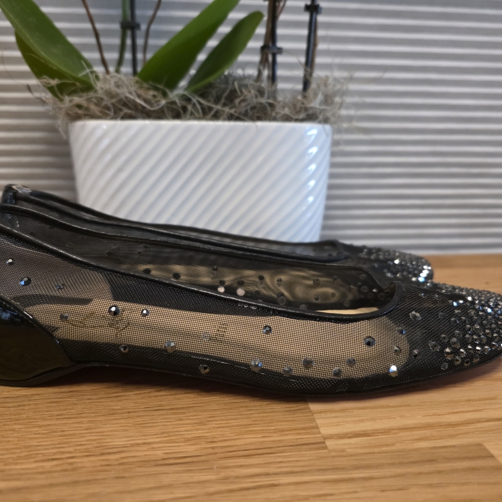 Christian LOUBOUTIN flats 37 Fits US 7 - Picture 9 of 16